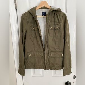 Olive Utility Jacket
